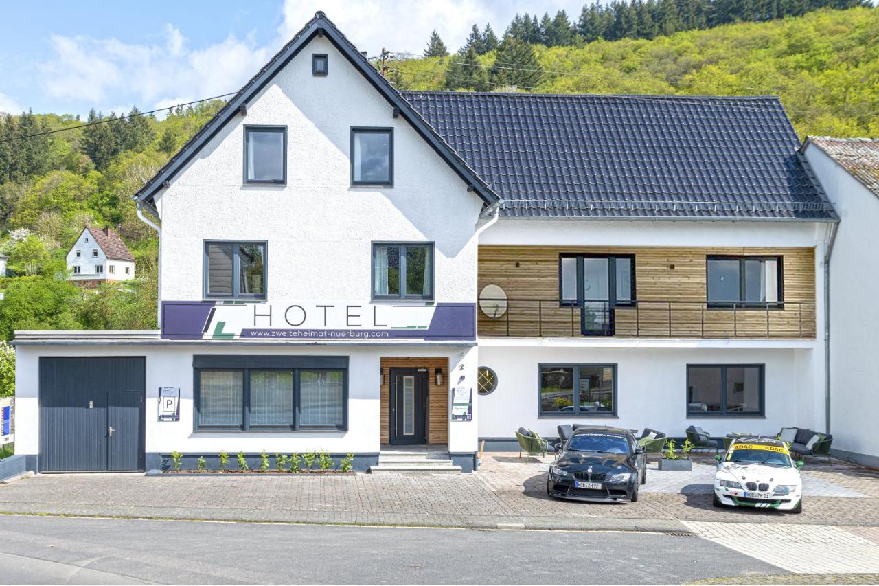 Hotel Zweite Heimat Nuerburg Kelberg Exterior foto